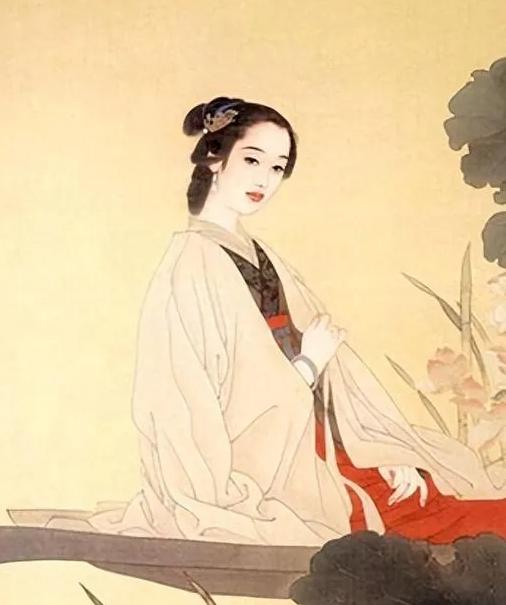 1129年，丈夫刚死，46岁李清照就带着丈夫的古董嫁给张汝舟。圆房后，张汝舟忽然