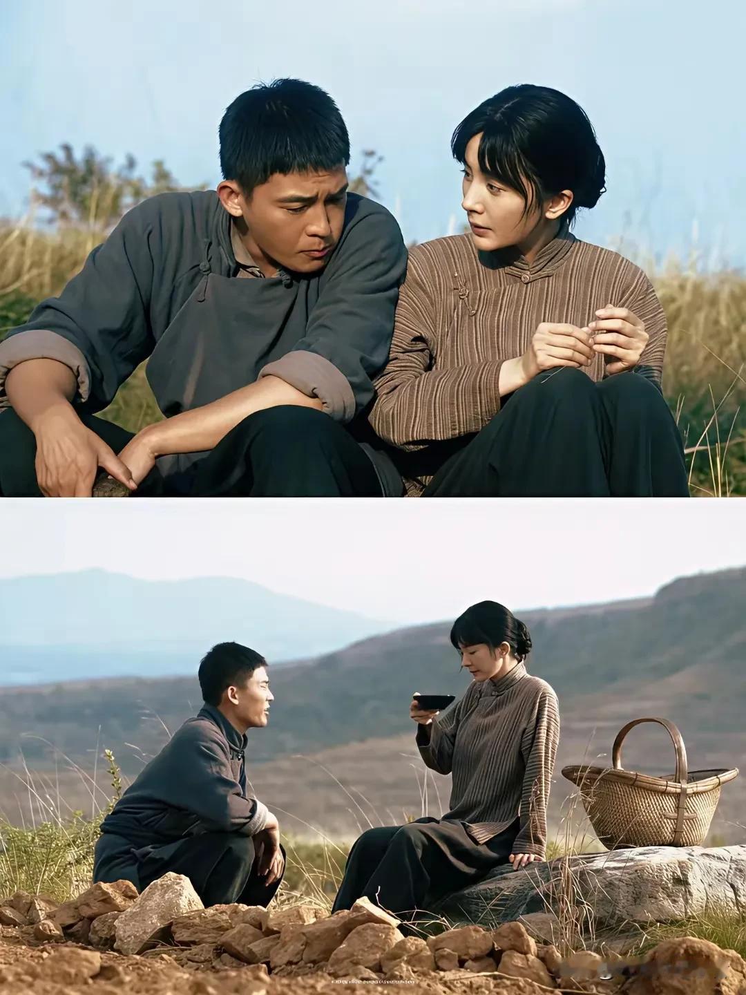 喜欢看《生万物》的人，很多都是在农村生活过得吧。
这面朝黄土背朝天的生活，城里人