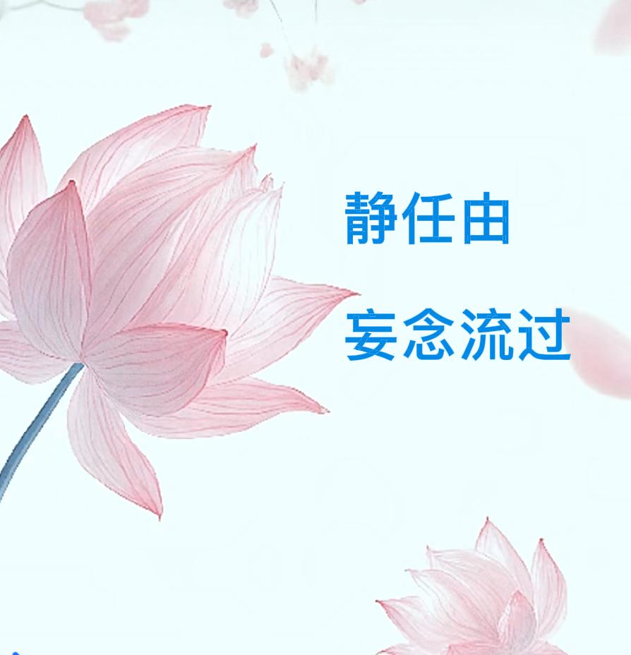 走过半生才真正理解，低质量的社交不如高质量的独处。

独处静思明，任由忘念，穿过