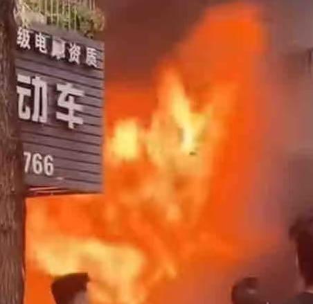 听说广东普宁的这家失火宠物店叫“宠尚天”，中午不营业店员不在的时候烧起来的。
太