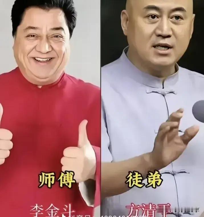 都说相声行当最看重师徒情分，一日为师，终身为父，这话一点不假。
师傅不光在台上传