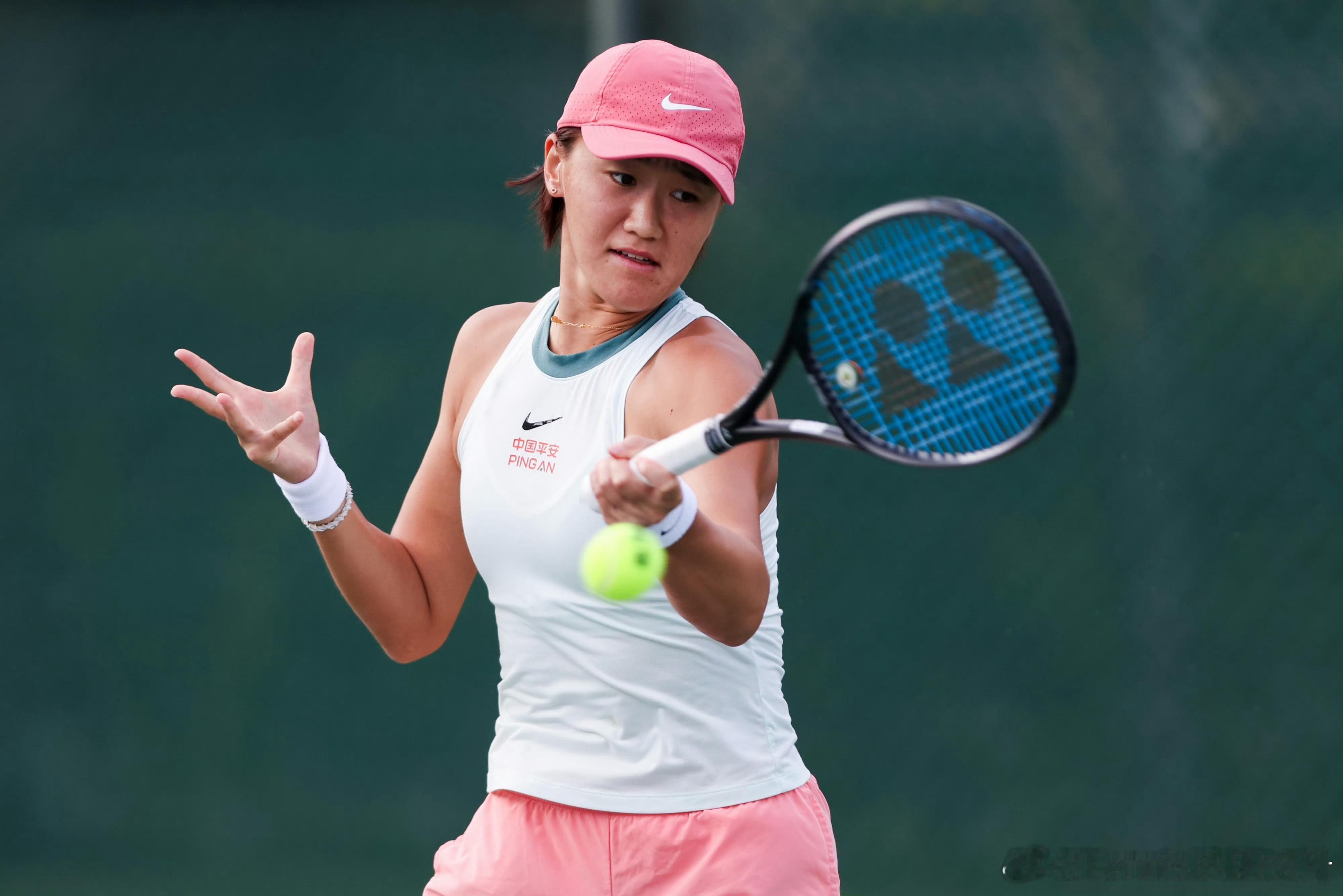 🟣WTA250霍巴特资格赛首轮✅🇨🇳王曦雨6-0/6-0横扫🇦🇺贝克哈