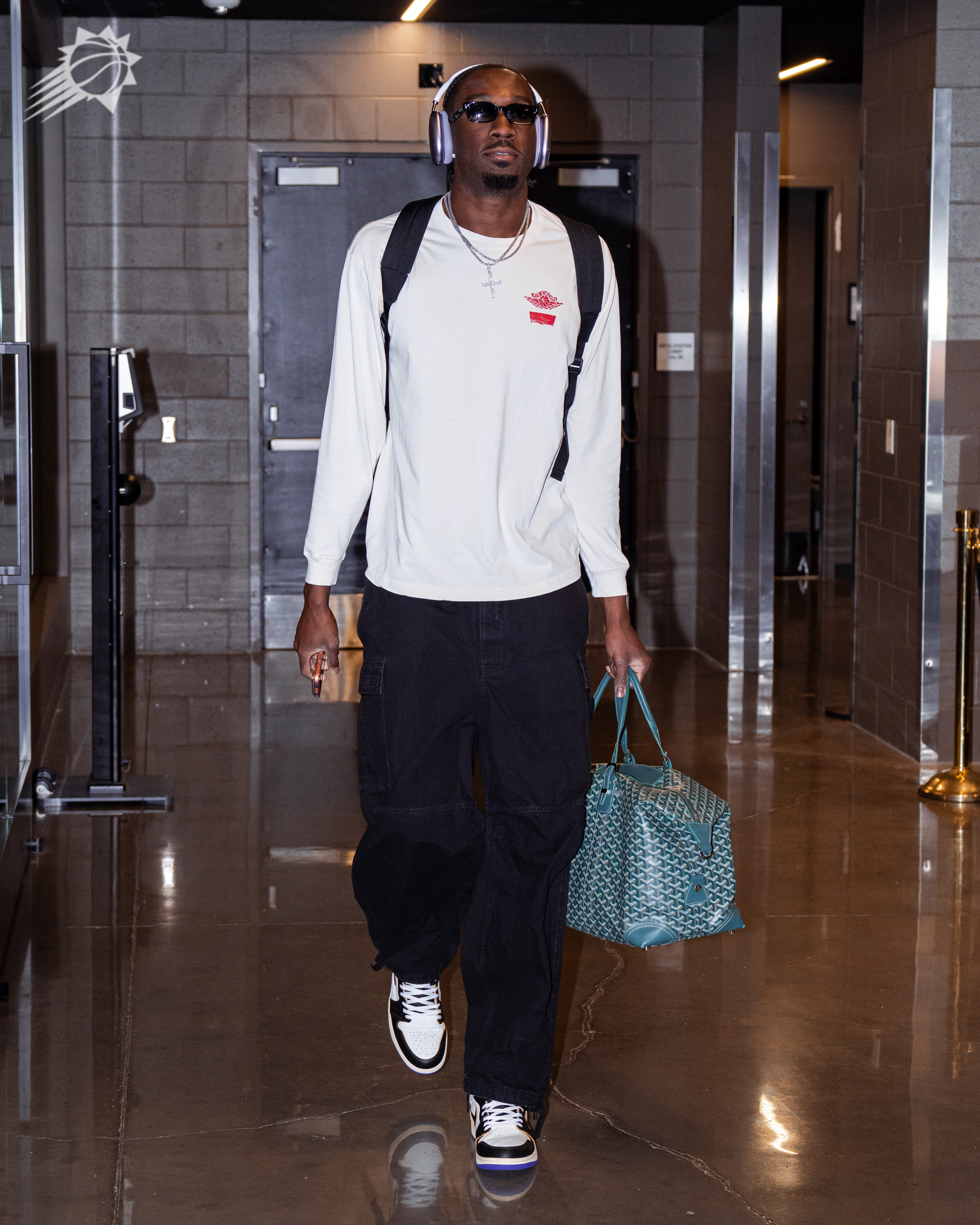 马威和伊戈达罗已入场👔菲尼克斯太阳 ｜旭日东升 ｜太阳vs国王