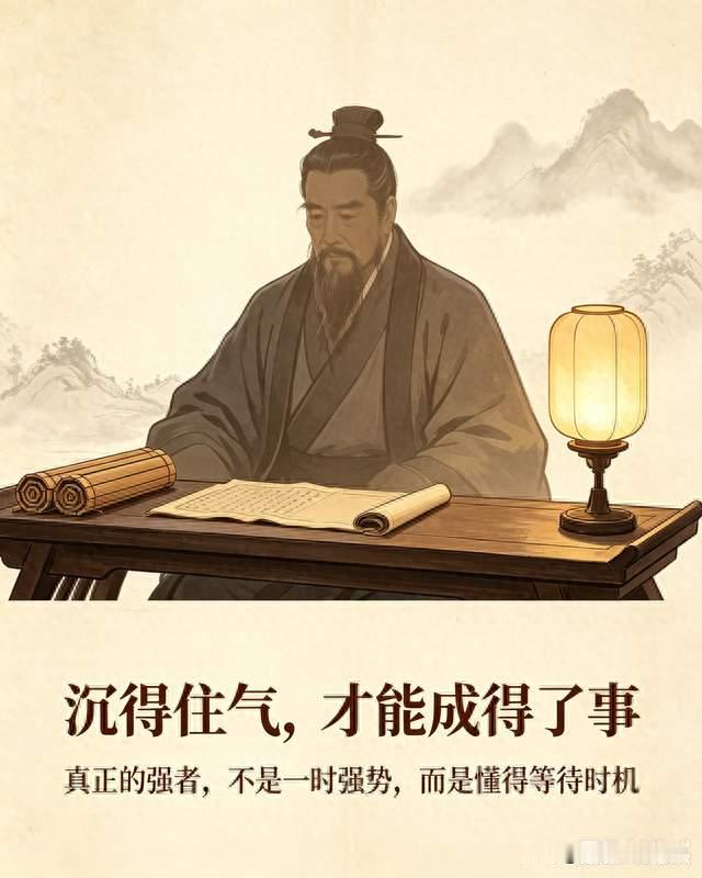 司马懿，真正厉害的人，都懂得熬