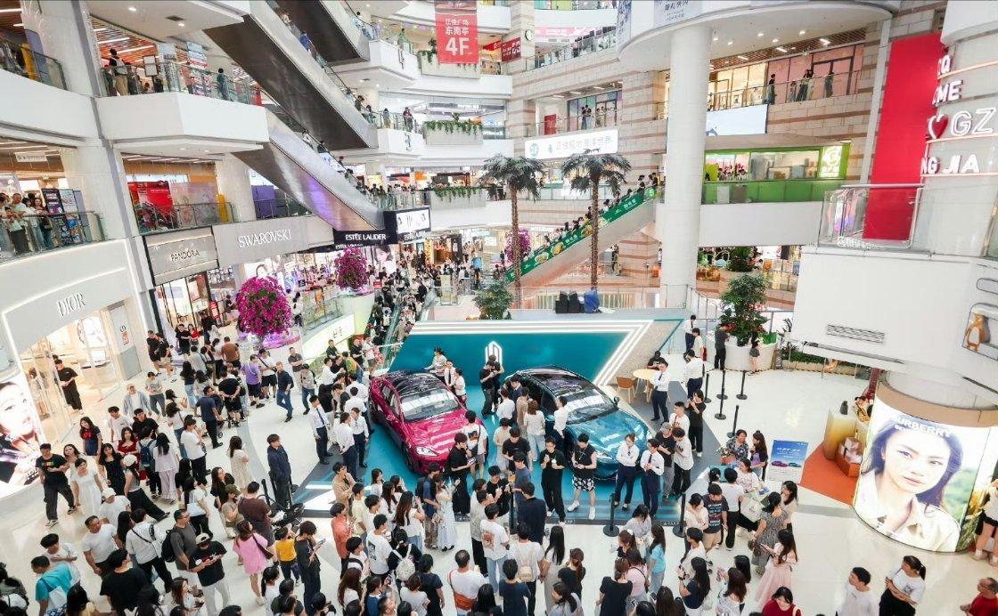 五一尚界门店客流爆棚尚界Z7的颜值那么好看，如此火热，人气爆棚是肯定的啊尚界销售