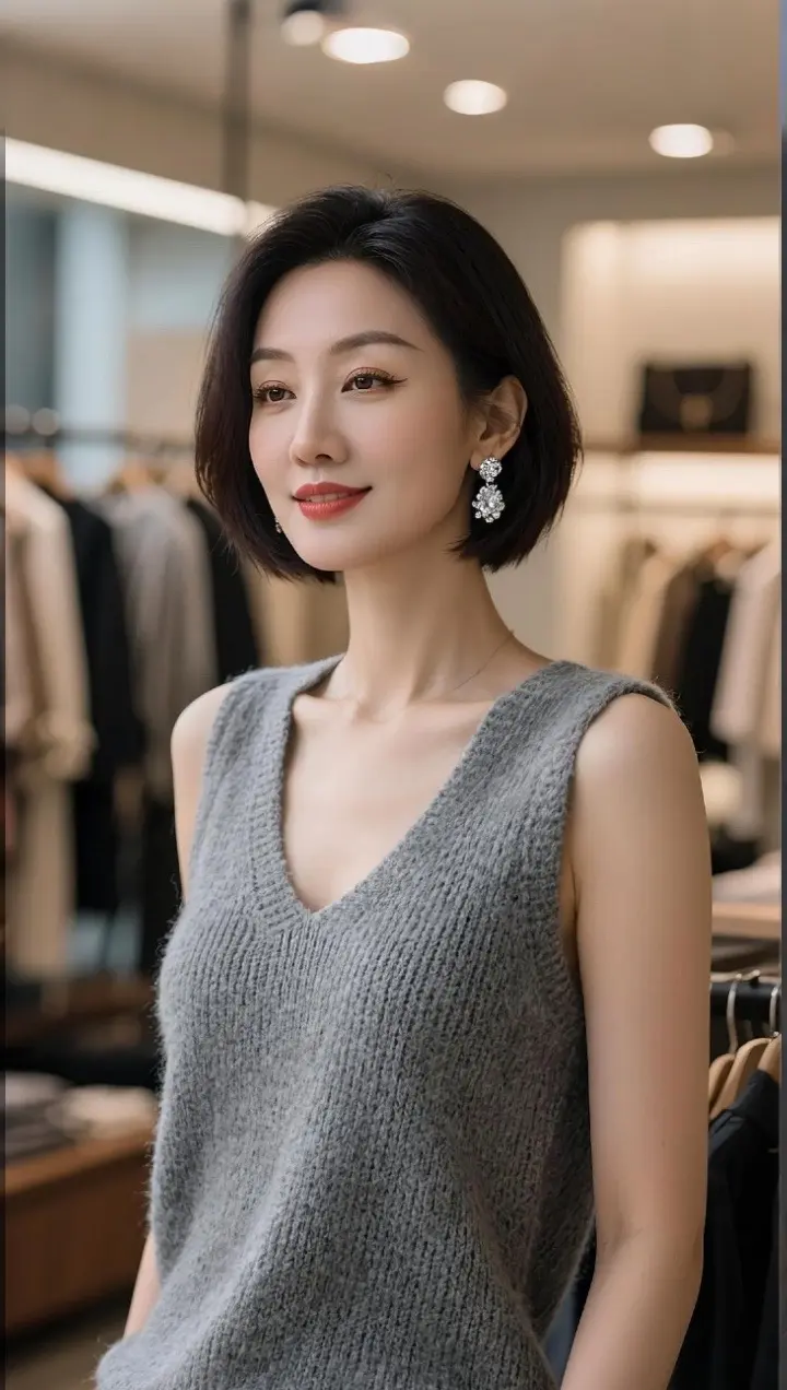 AI扩图 简约服饰写真 ai创作 伙伴计划广告分成