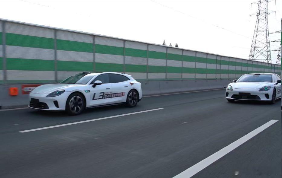 启境官宣获得L3道路测试许可刚看到启境GT7正式拿下广州的L3级特定场景自动驾驶