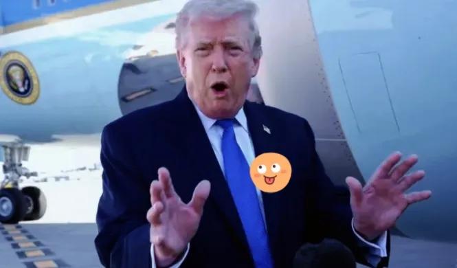 特朗普睡了，世界终于清净了。从昨晚开始，由于这位美国总统的胡言乱语，全球投资市场