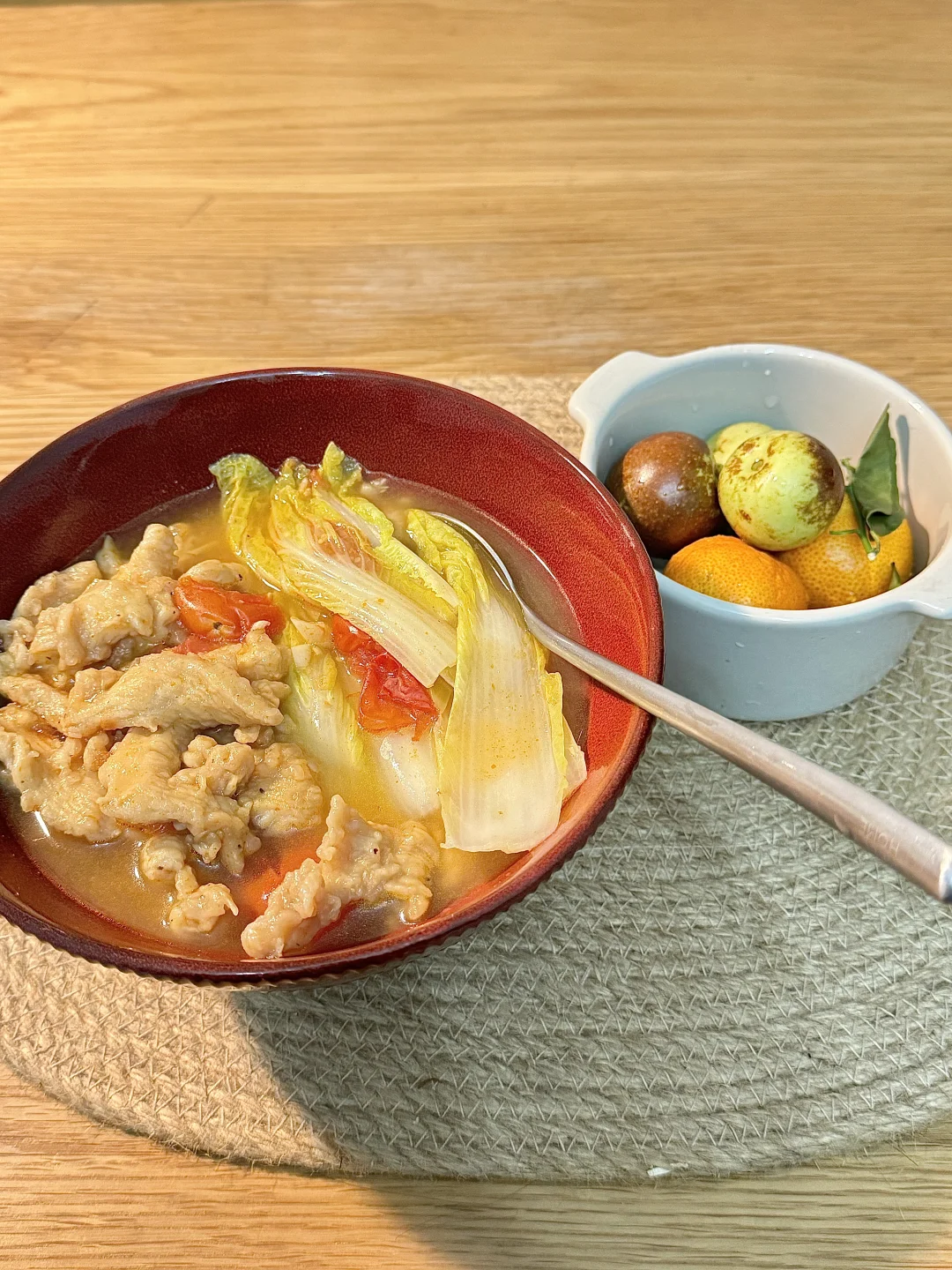 干净饮食 情绪稳定🍲🍊
