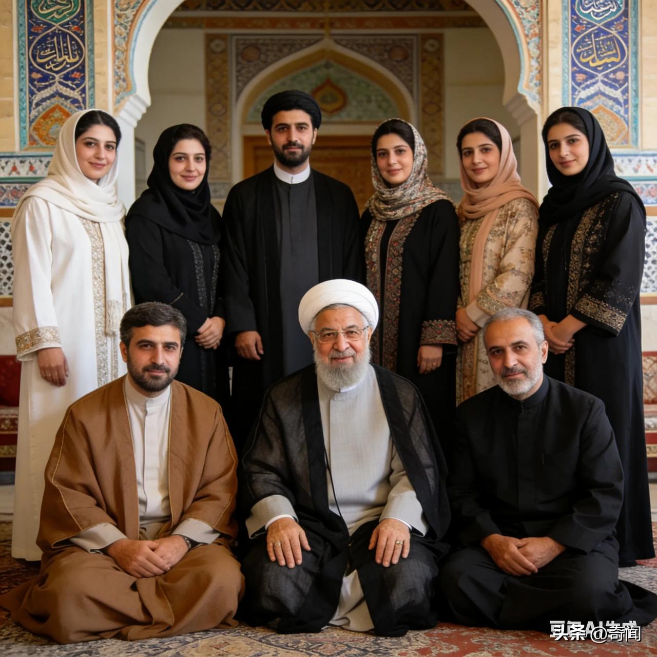 重磅事件！伊朗媒体证实哈梅内伊家属有4人因轰炸身亡，但是不认可包括哈梅内伊。以色