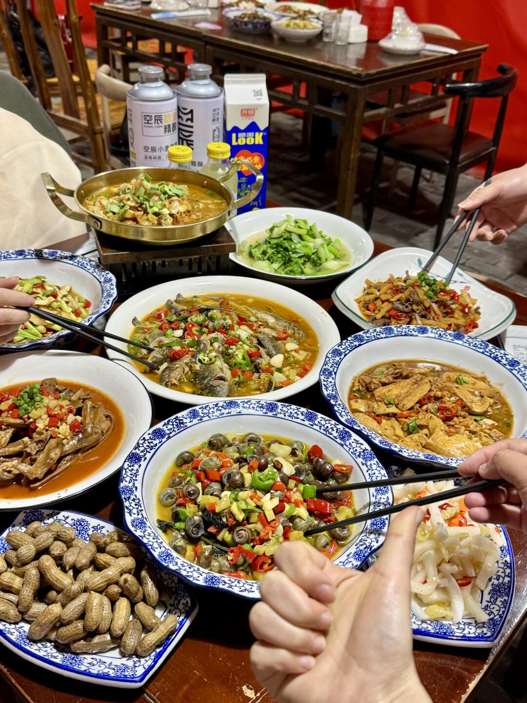 感谢乌啦啦！！确实是数一数二好吃的衢州菜！！