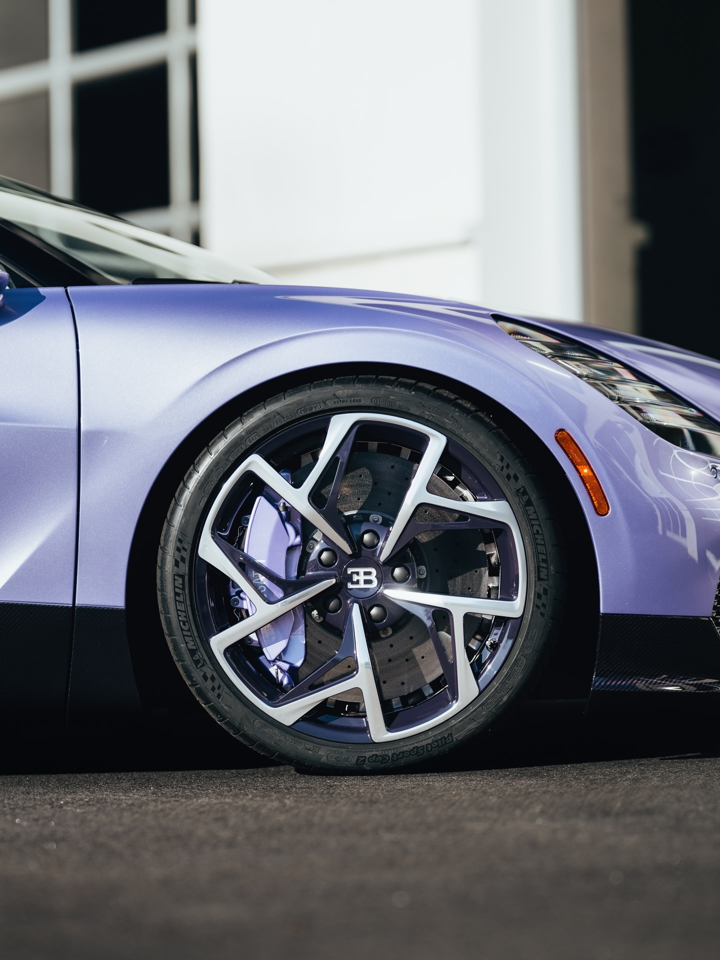 Bugatti W16 Mistral "Caroline"布加迪 欣赏一下实车