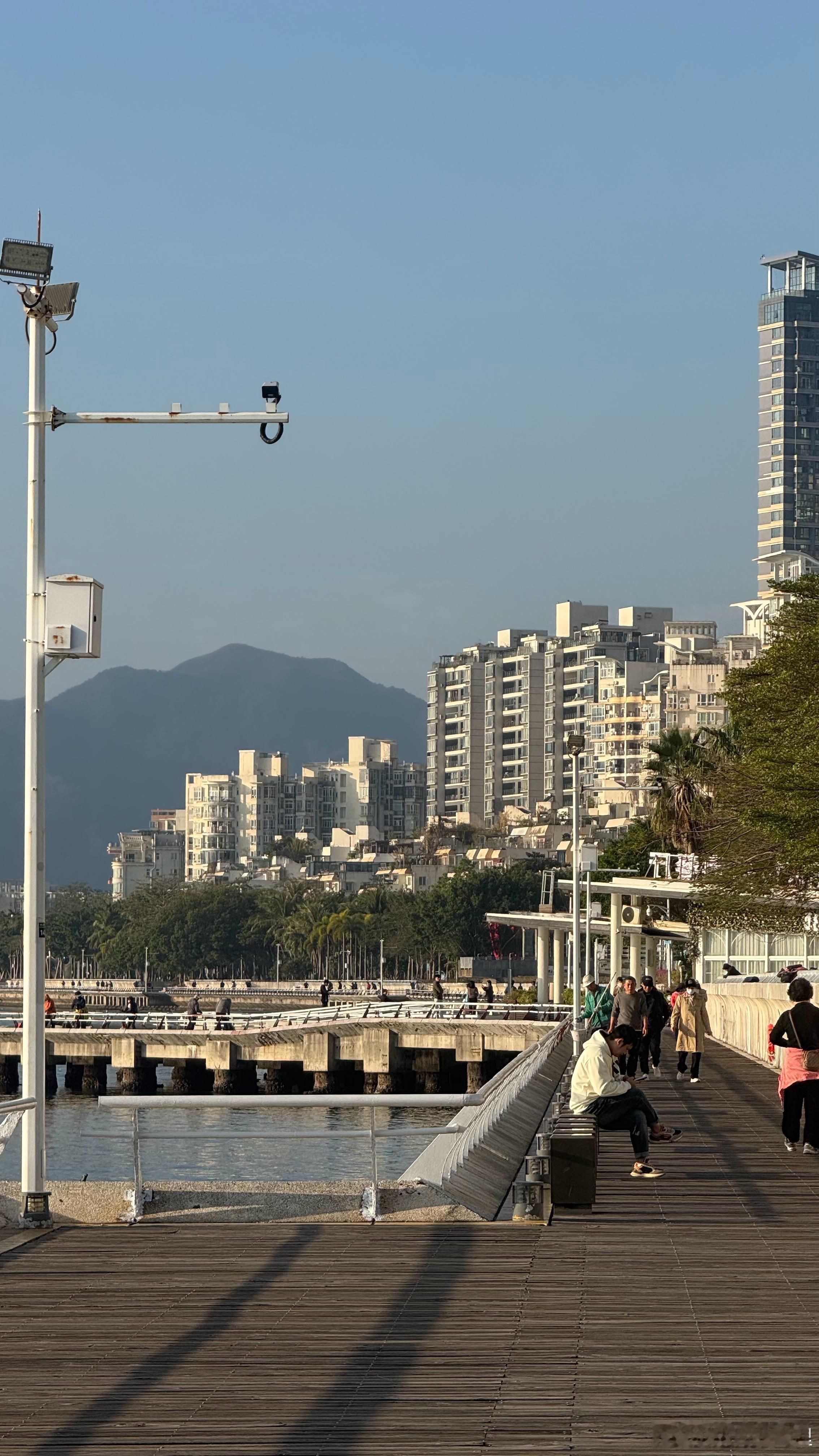 活力深圳，这个季节天气最好，不冷不热 