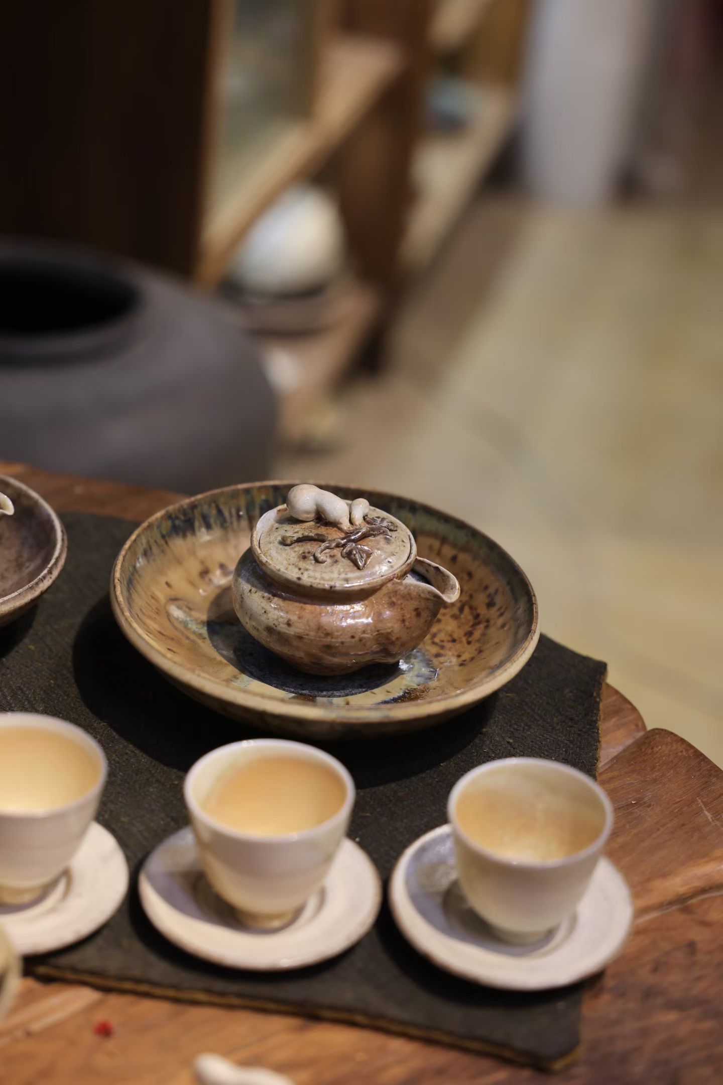 品茶赏器交友  认真泡好每一杯茶，认真对待每一位爱茶的人✨ 