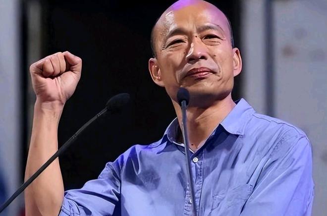 韩国瑜之流的讲话现在简直与“台独”分子无异！正在美国窜访的韩国瑜公开表示，台湾拥