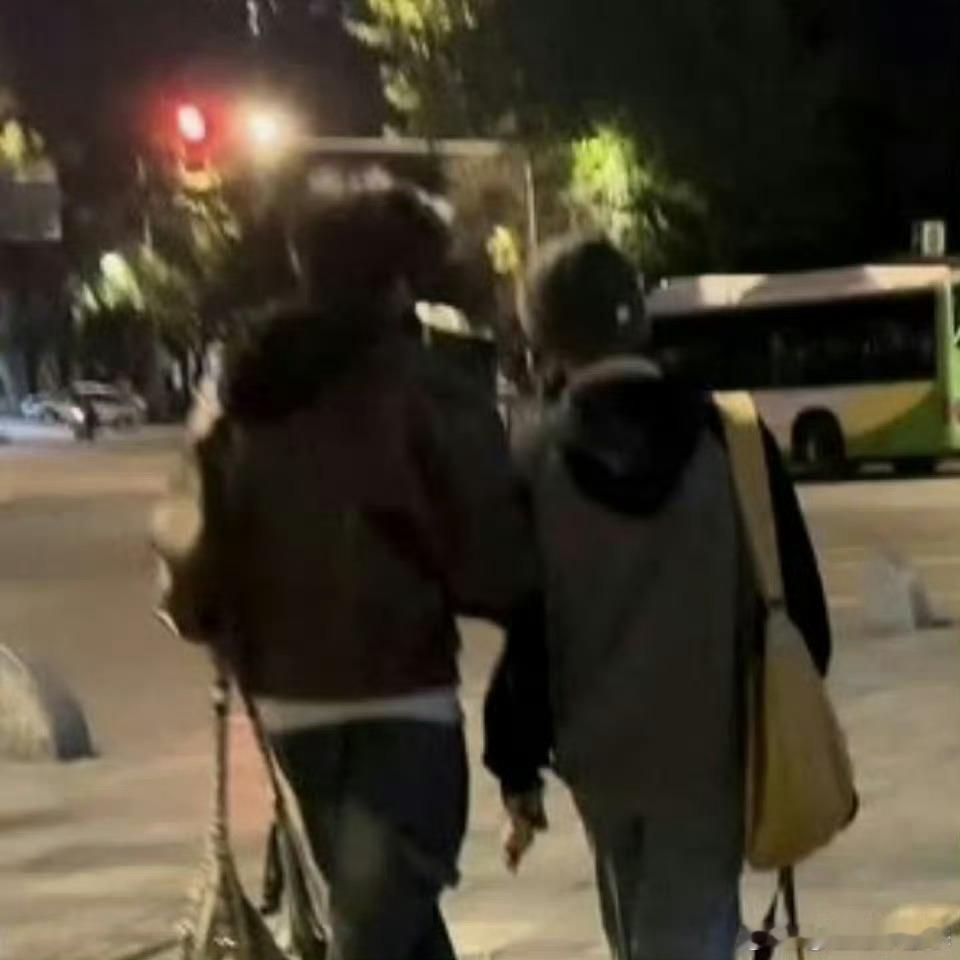 王橹杰张函瑞出去玩了这俩人还偷偷牵手了，橹穆真的要be了