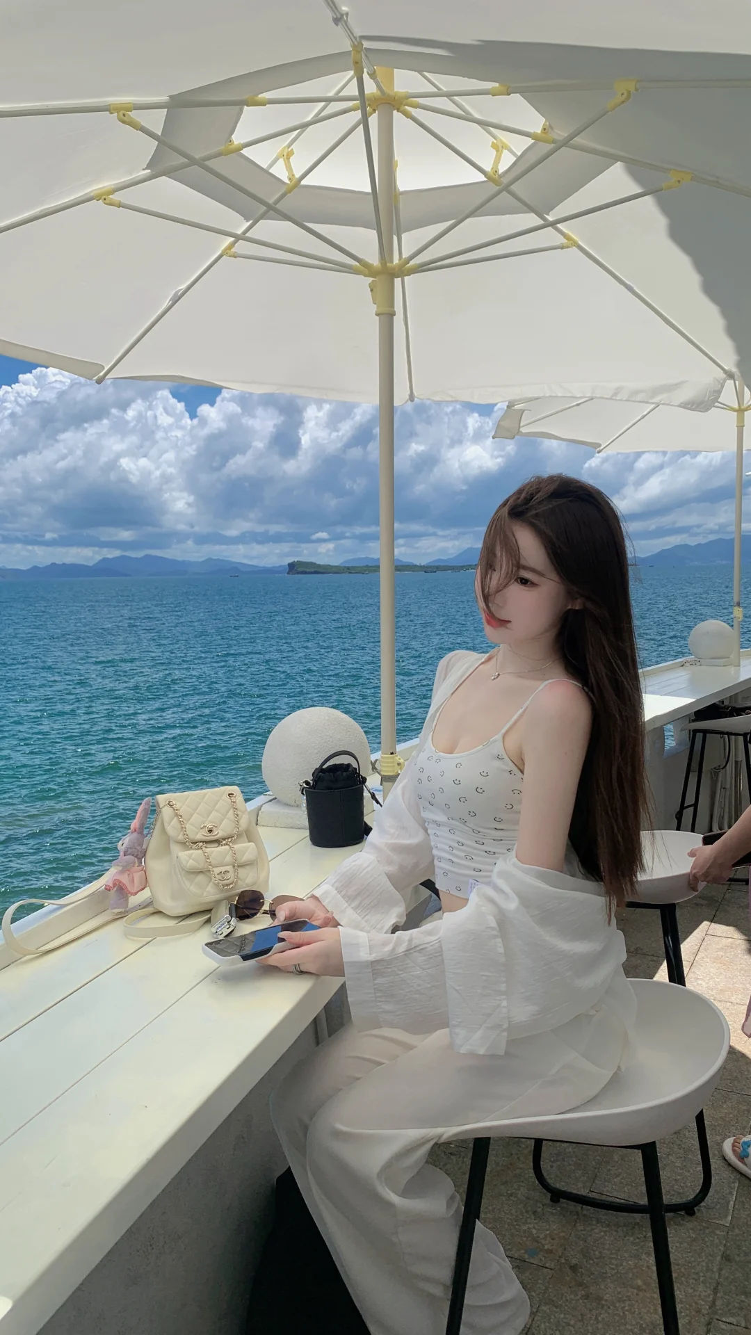 广东周边游｜深圳蓝宝石沙滩ootd