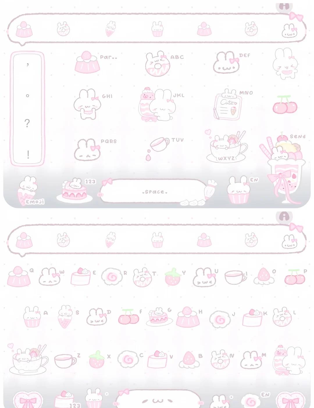 面肥⌨️奶油兔兔
可爱键盘 每天都要晒键盘 超可爱键盘壁纸 兔兔那么可爱 推荐键