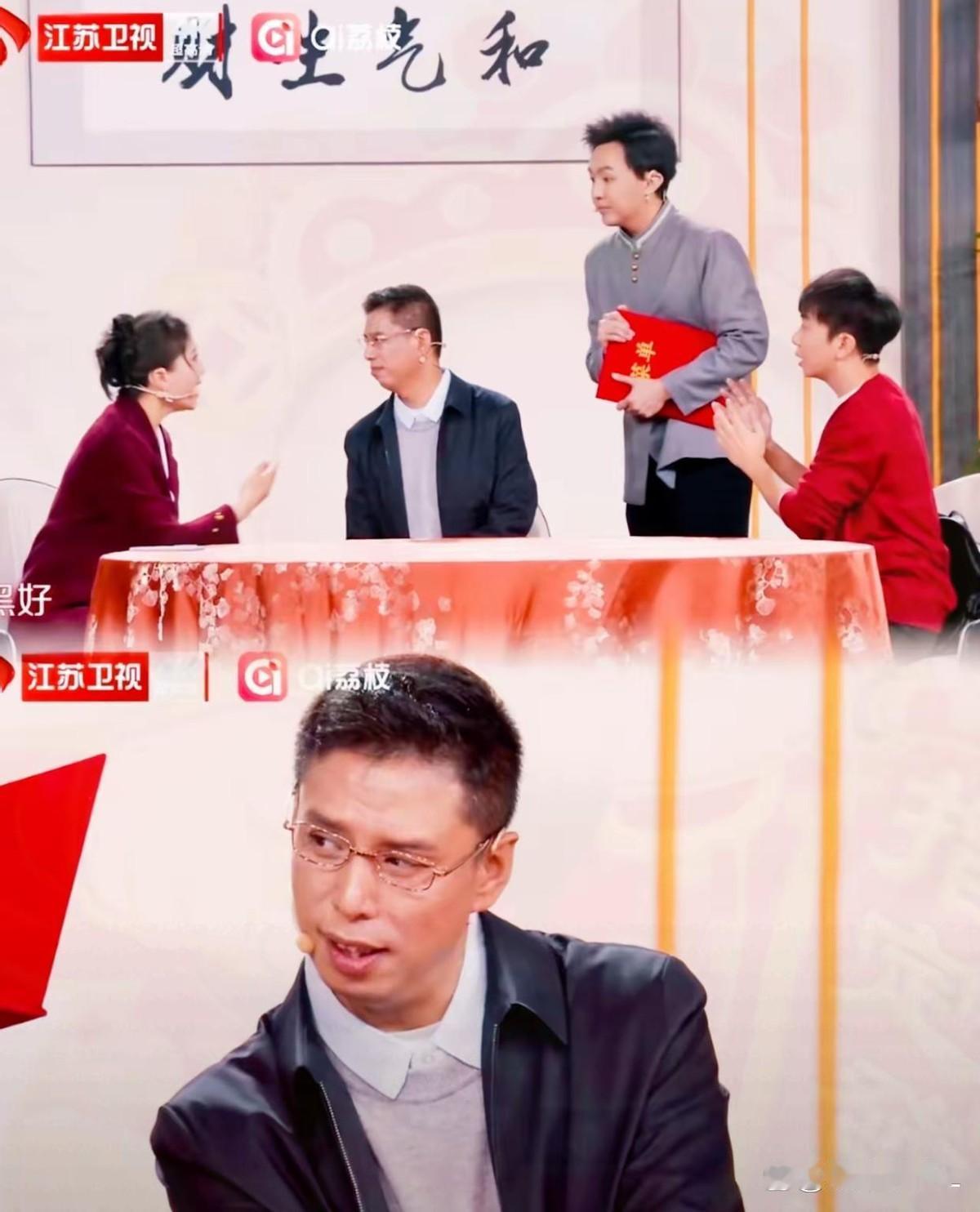 贾旭明演完，台下开始算他下次什么时候能上台。
江苏卫视的舞台，他把身边那些烂糟的