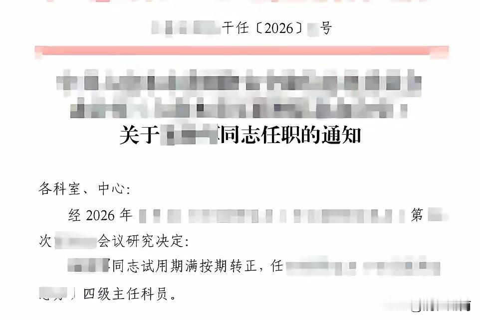 咱侄子这是当大领导了吗？
昨天，表姐在亲戚群里发了关于她儿子的任职通知！她儿子被