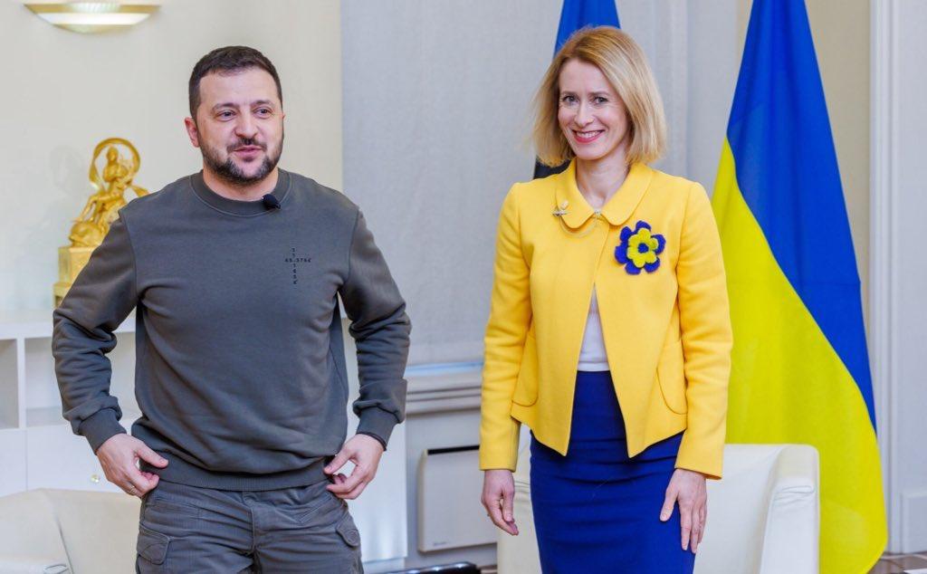 欧盟外长：
我们对乌克兰的支持是长期的。
今天，我们提出了一项决定性的€ 900