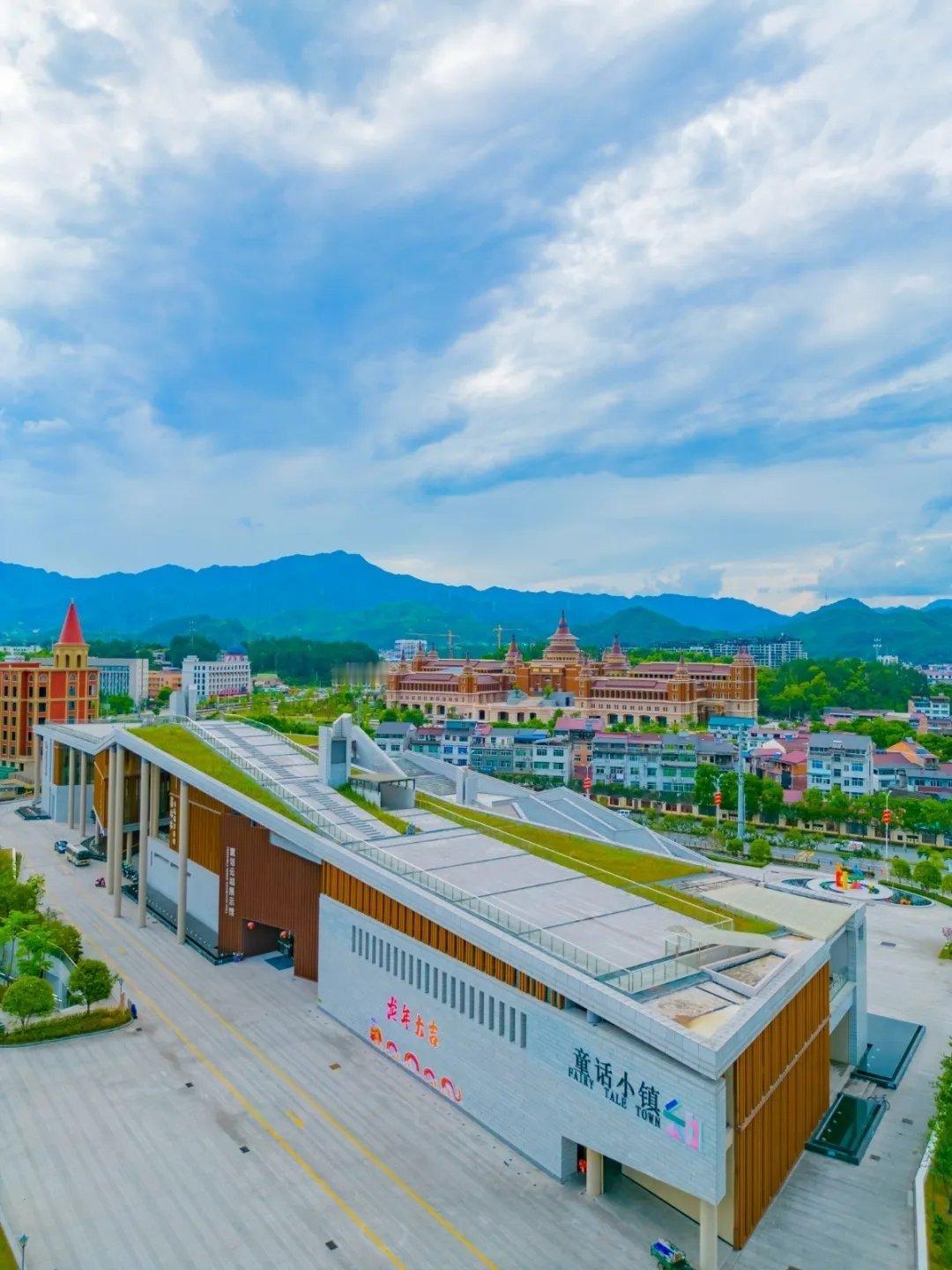 和你耕云   号外号外，童话云和，喜提4A景区城，移步换景，步步是景，逛县城就是