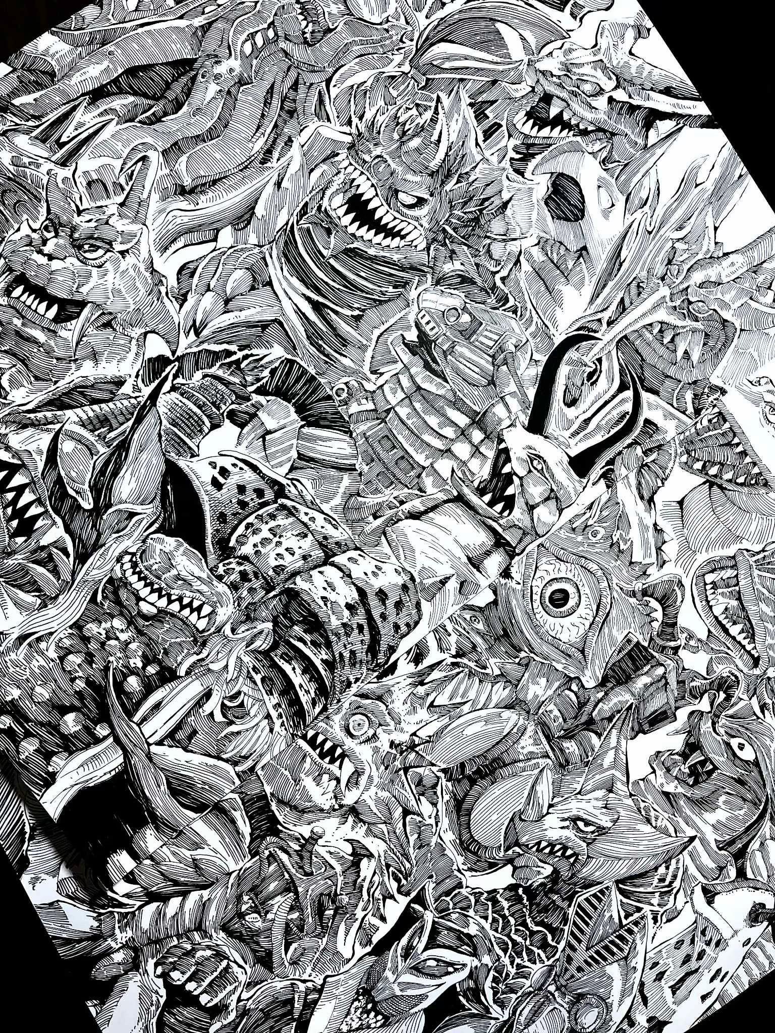 奥特曼。反派太多啦，我只挑比较出名的，看看里面有没有你喜欢的角色，告一...