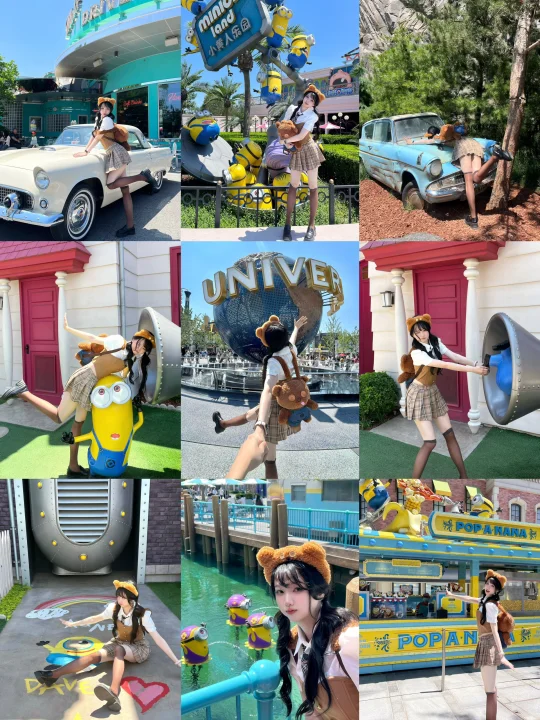 来环球就是为了这10086个机位