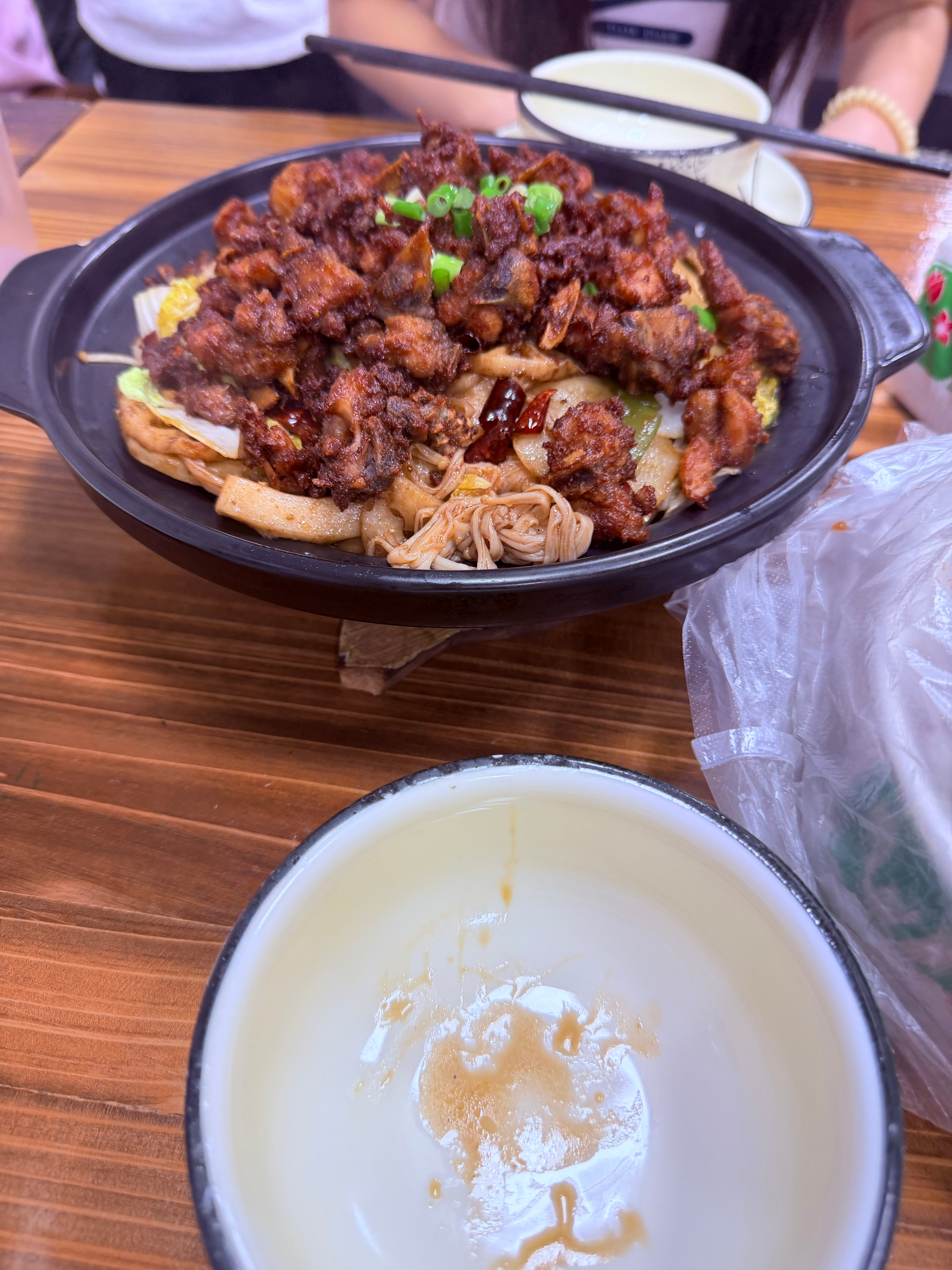 在串的美食 