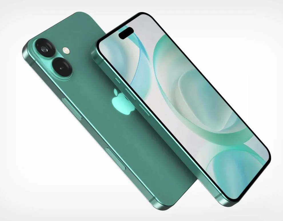 这样的iPhone16大家喜欢吗？满分10分能打几分？[喵喵]#iPhone16