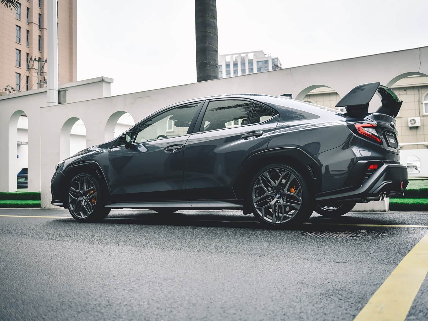2026 斯巴鲁WRX 