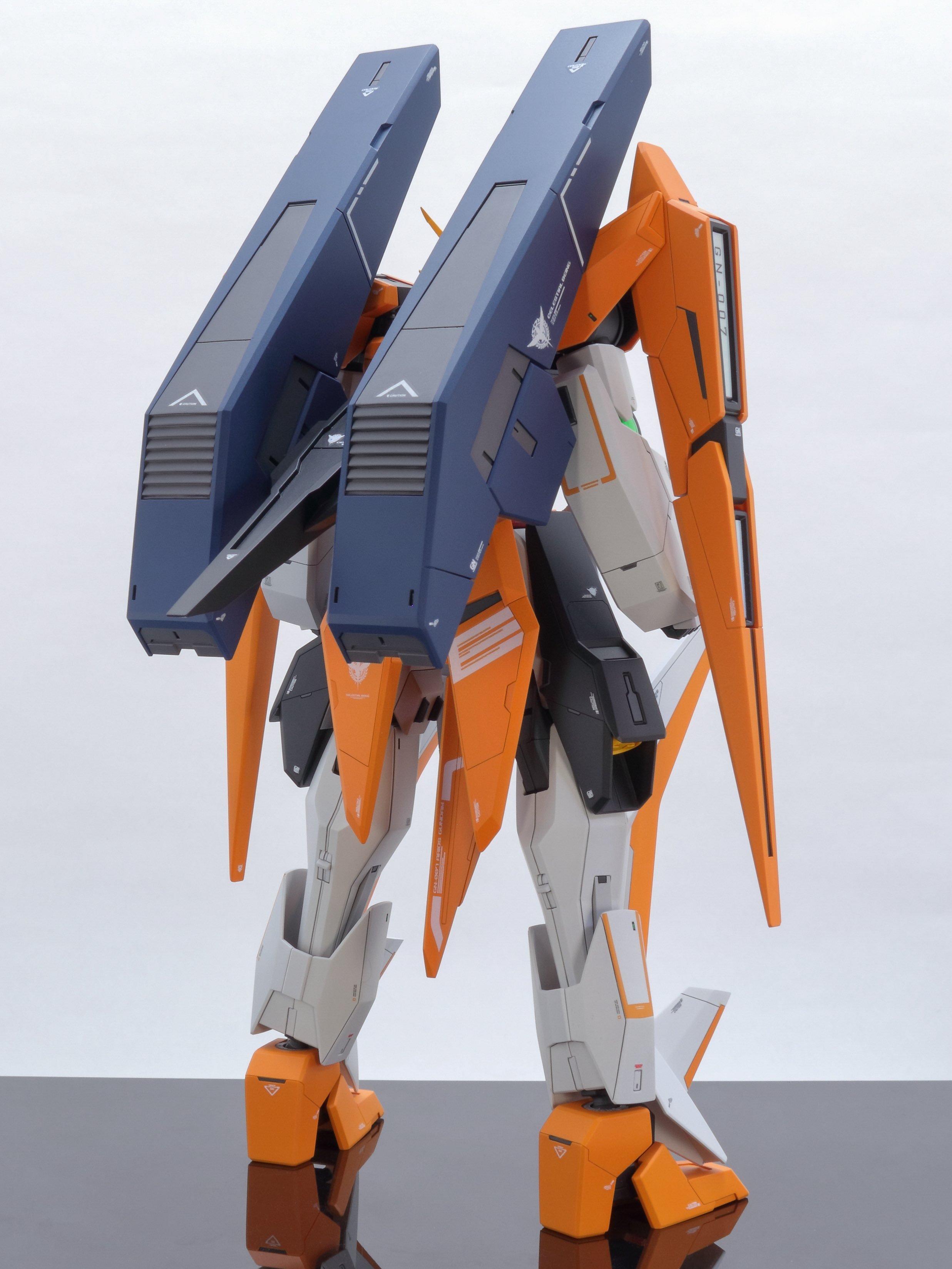 1/100堕天使高达最终决战装备（by TONKA）高达模型