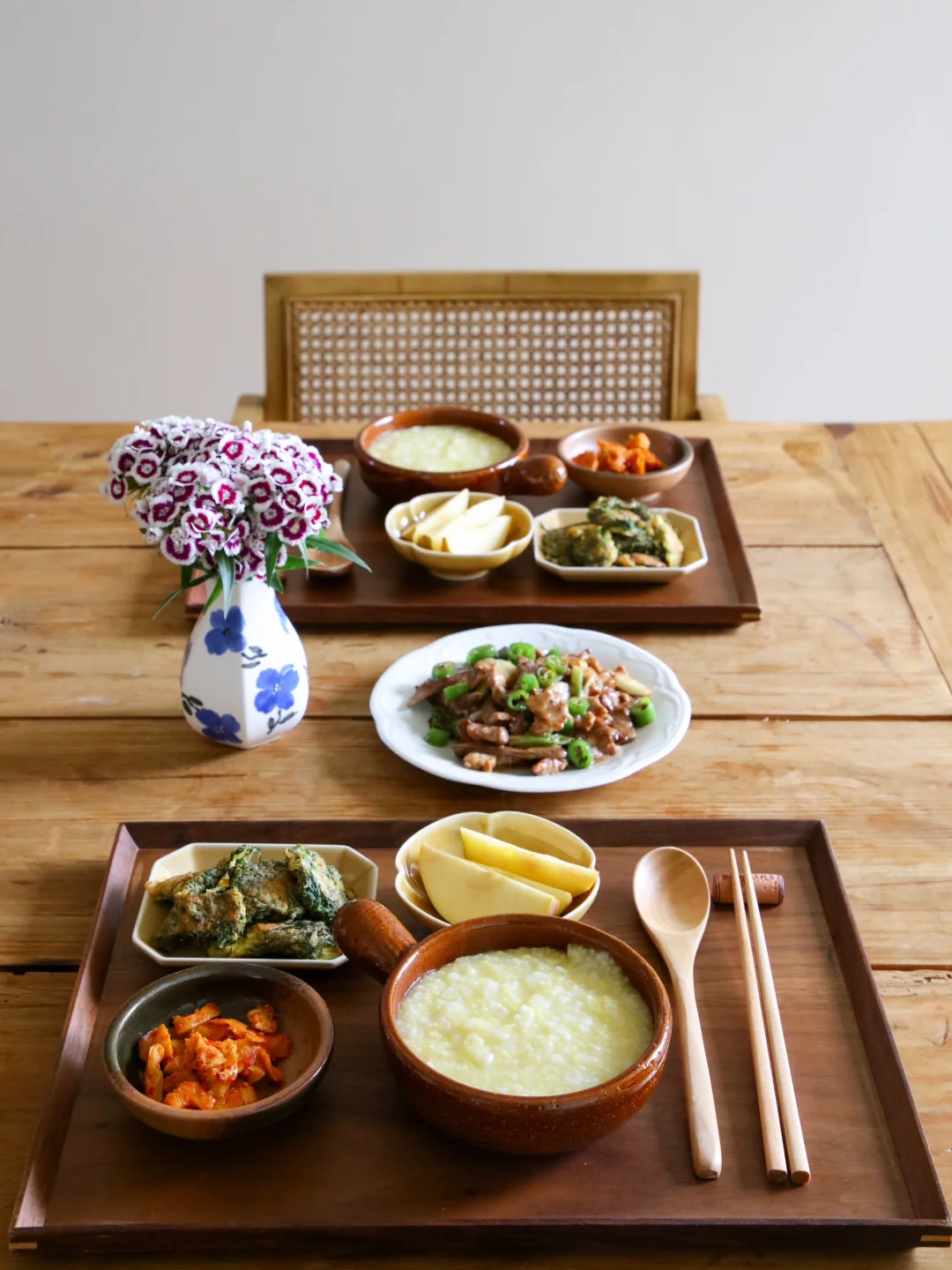 第1488份不重样早餐｜猪肝炒瘦肉