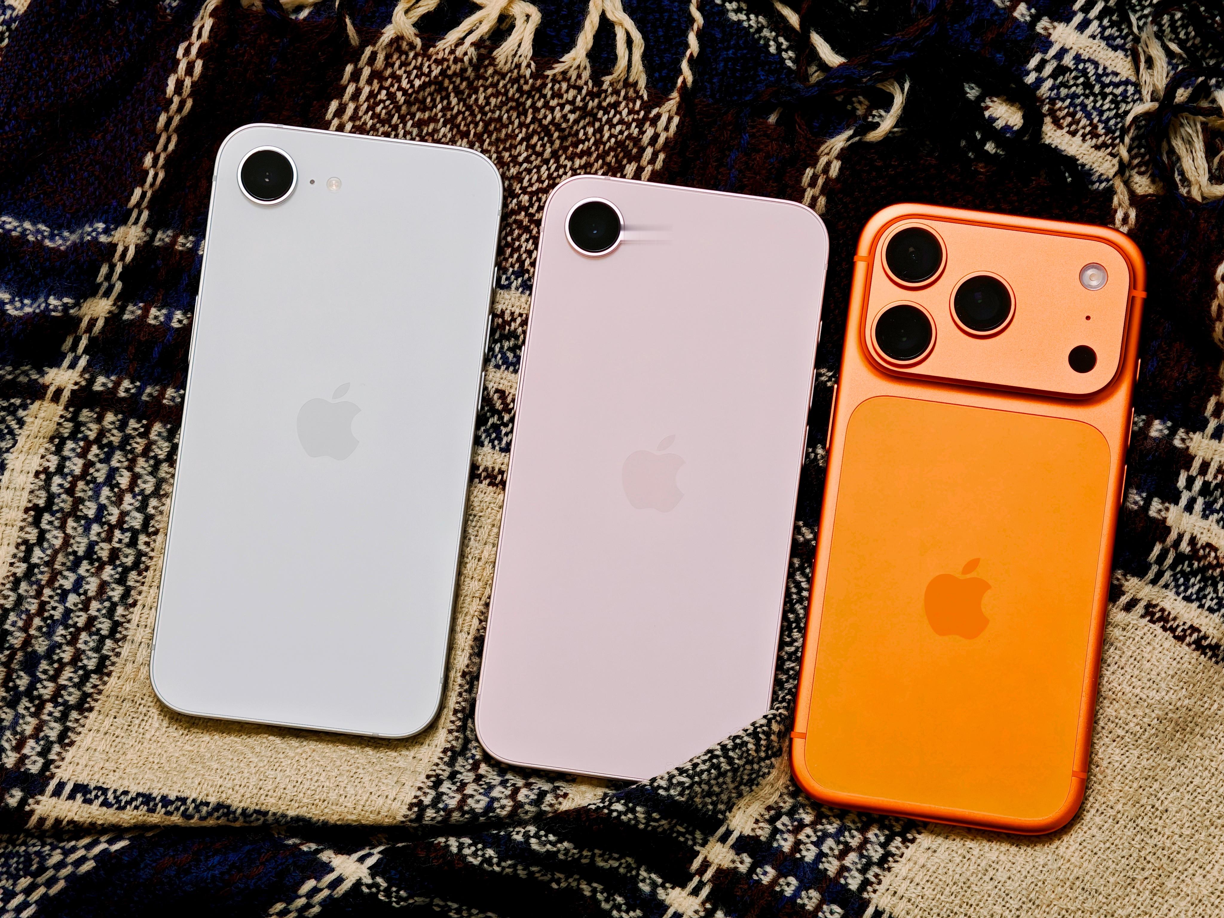 苹果涨价好消息：iPhone 17系列售价保持不变而6.25日后调价的设备如下：