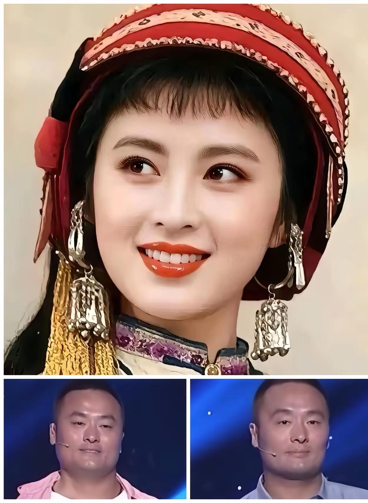 晒图笔记大赛《五朵金花》杨丽坤是无可替代的绝代美人，颜值气质双绝。可惜她的一对双