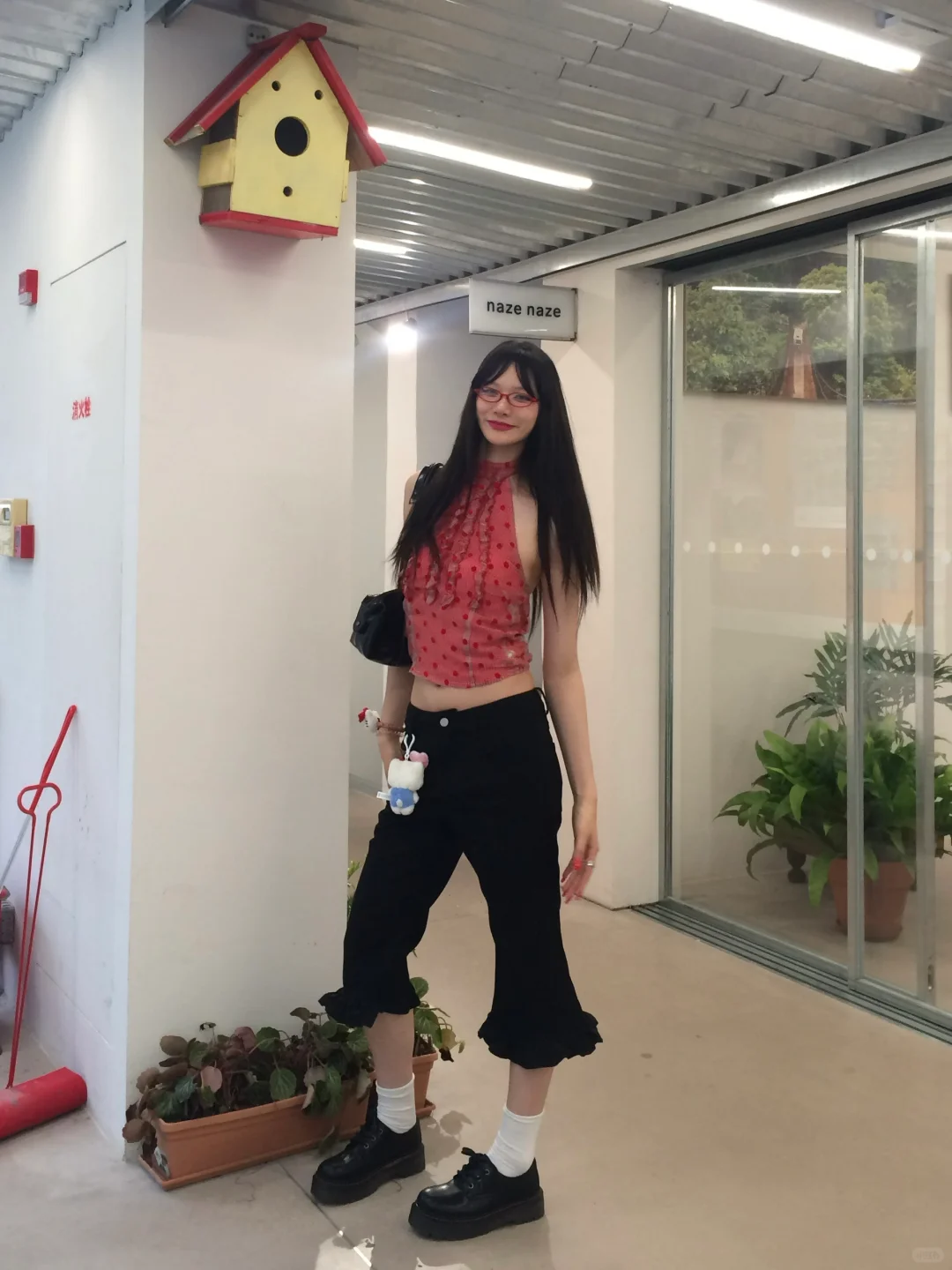 fitcheck🎒🍄✨