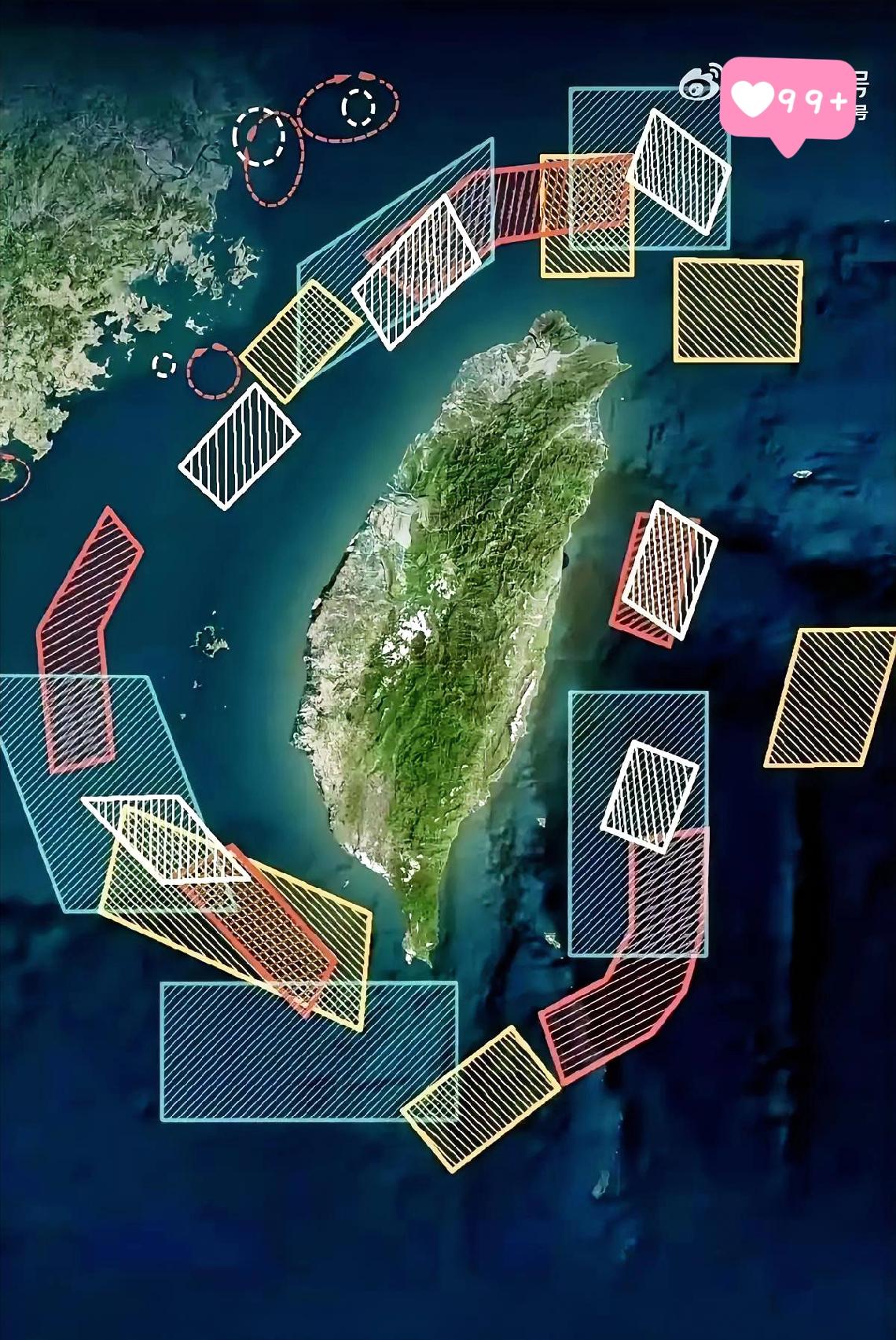 最让我后背发凉的，不是这次演习本身。
而是今天发通告，明天就动手。丝滑，连一点点