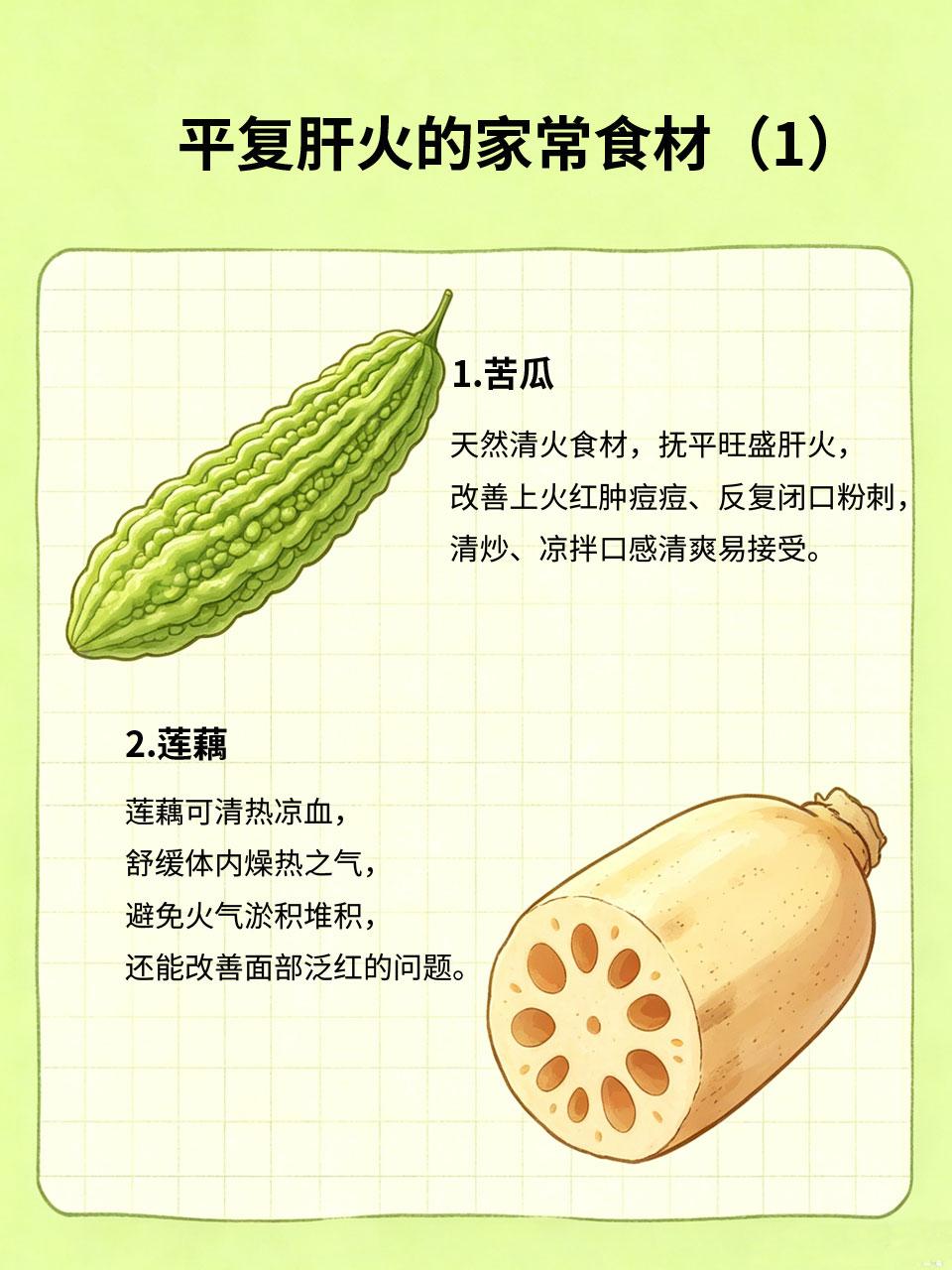 肝火旺盛爱长痘，这样吃快速降火
💥脸上频繁爆痘、脸颊泛红敏感、脾气急躁易怒😡