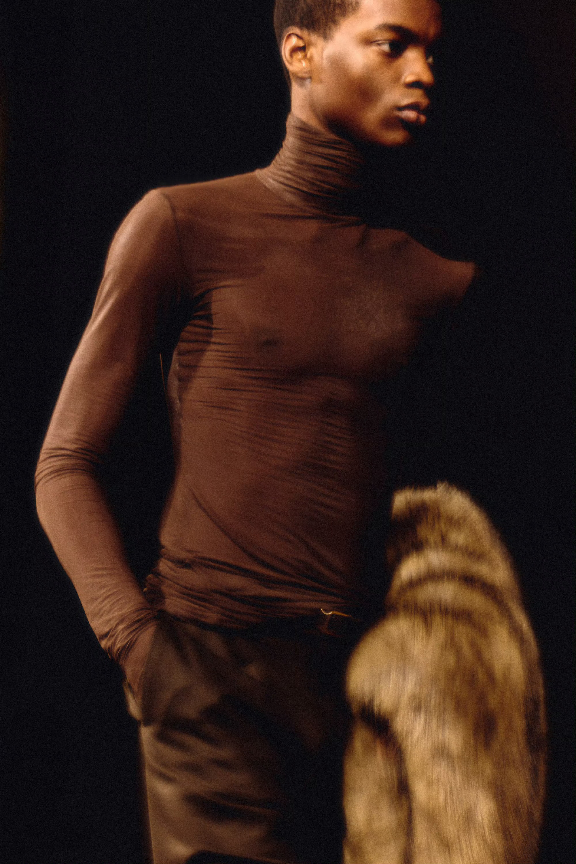 圣罗兰2026冬季男士时装秀SaintLaurentYvesSaintLaure