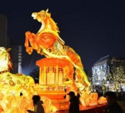 春节景观布置全面到位！除夕夜，北京亮灯时间将延长  ​​​