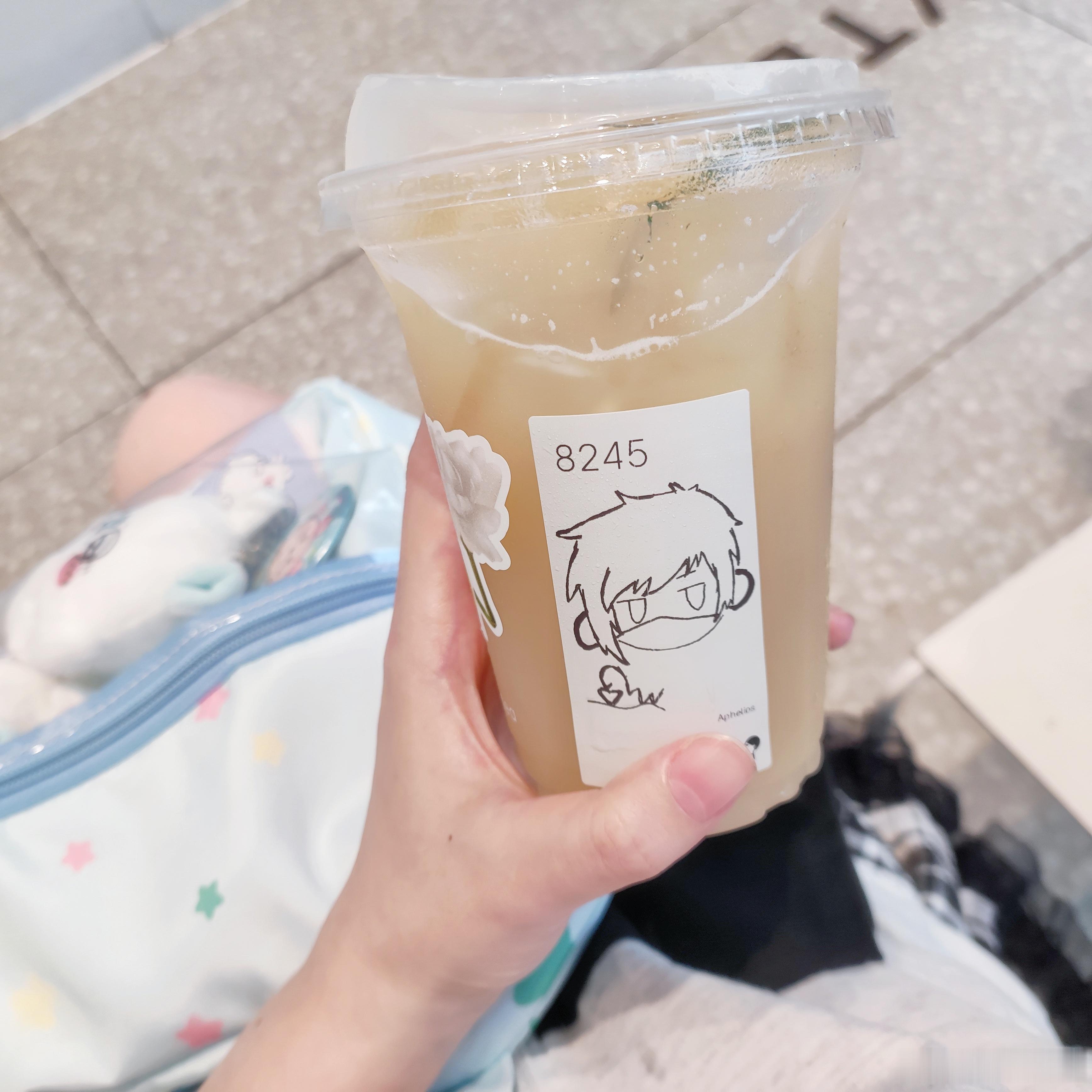 但是荔枝好好喝！ 