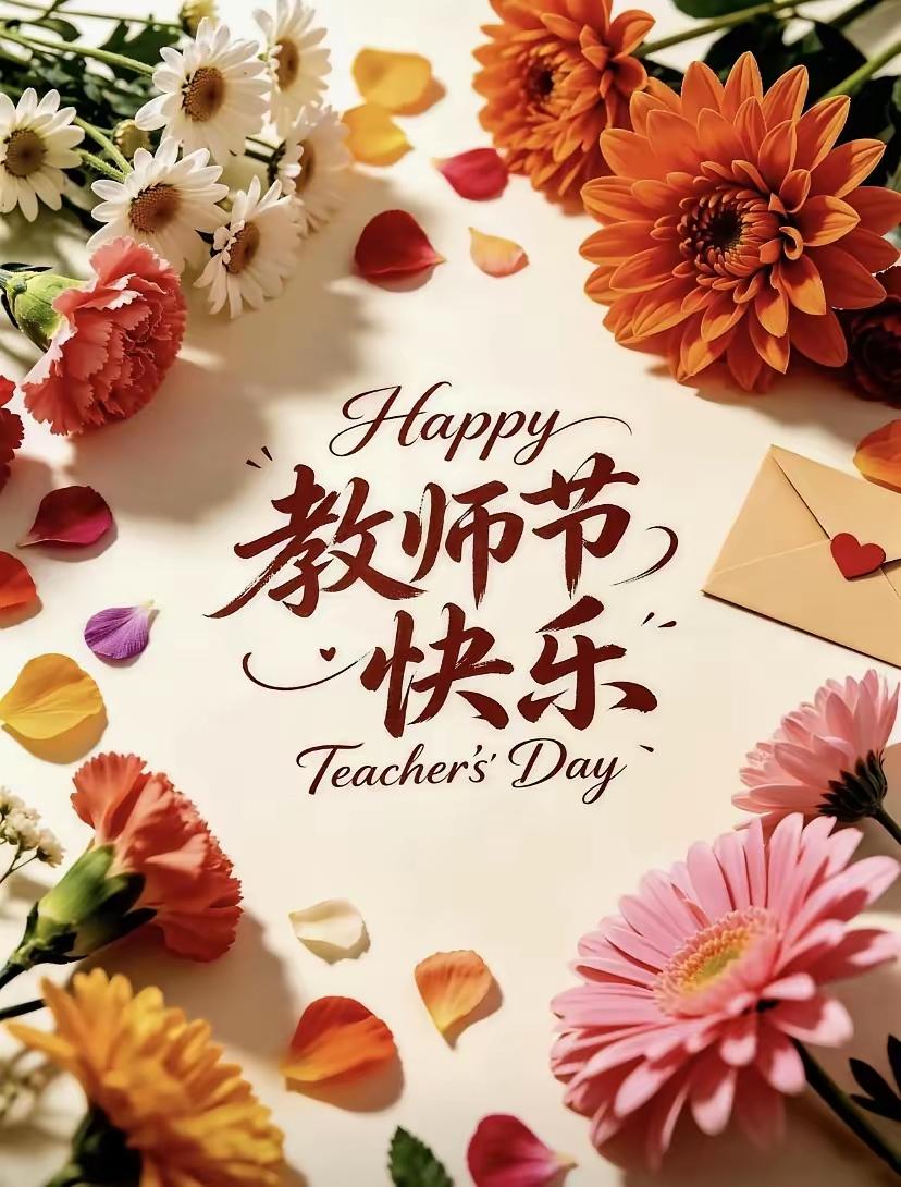 教师节来临之际，祝天下老师日快乐！
[玫瑰][玫瑰][玫瑰]