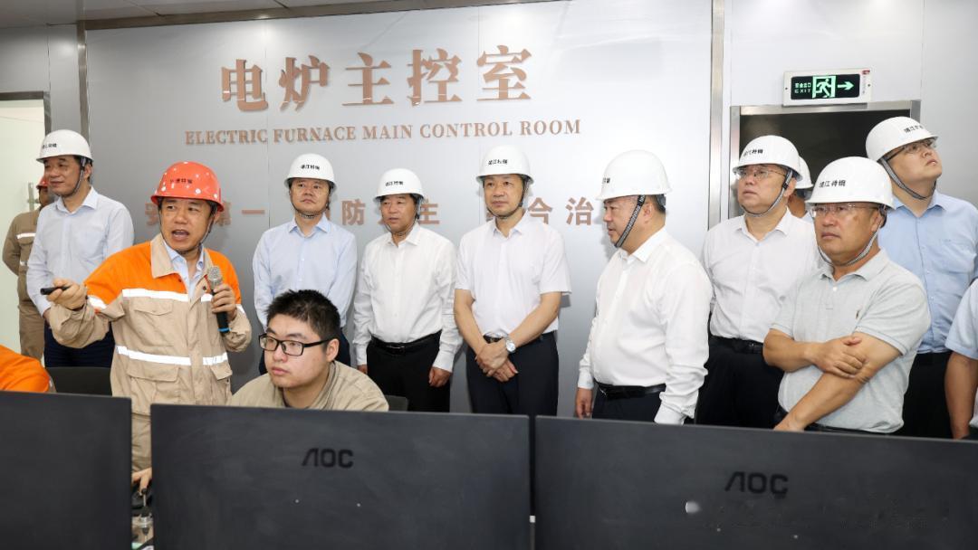 100%绿电+100%废钢+电炉，吨钢碳排放极限是多少？
靖江特钢给出了答案，1