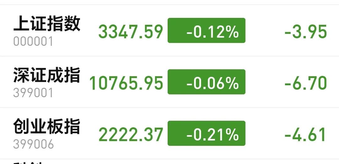 基金：只有满着跟随牛市，才有可能盆满钵满
今天市场低开，三大指数都是低开，创业板