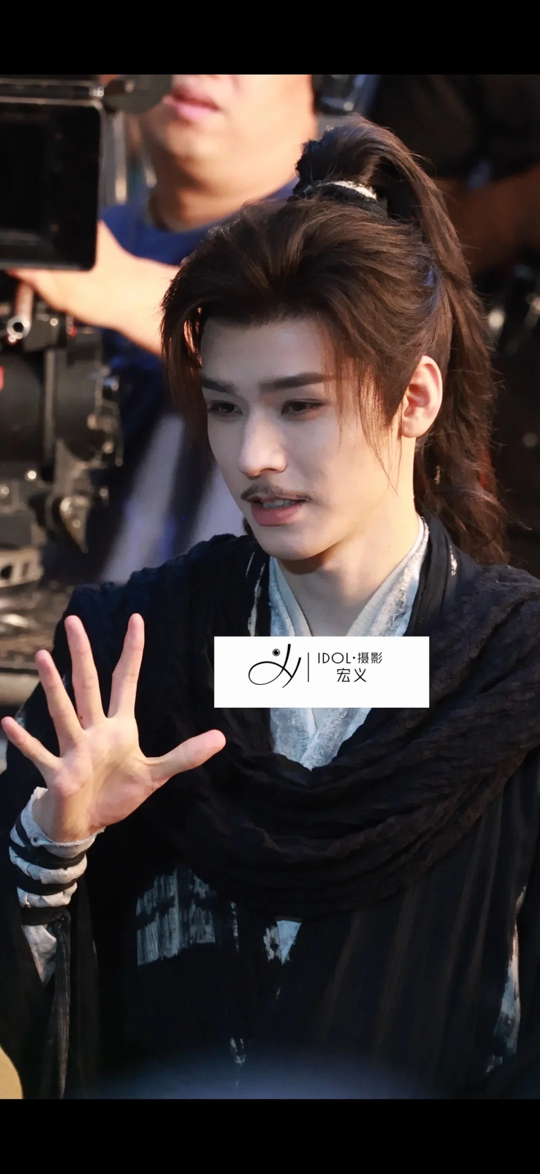 龚俊夜戏绝美