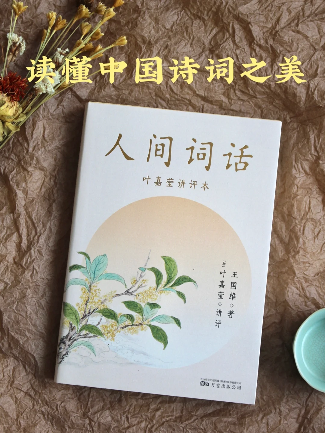 豆瓣9.5，一本书讲透中国古诗词到底美在哪儿
