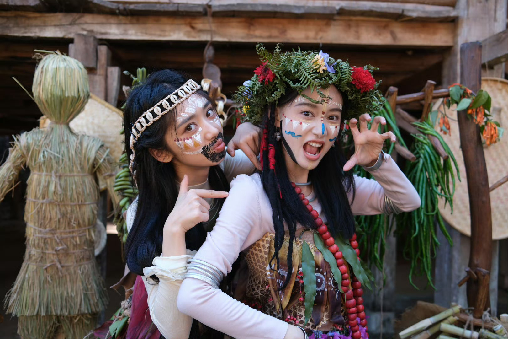 夏梦互联网没有你在乎的人吗夏梦先天综艺圣体夏梦简直是长在笑点上，上哈哈哈哈哈放飞