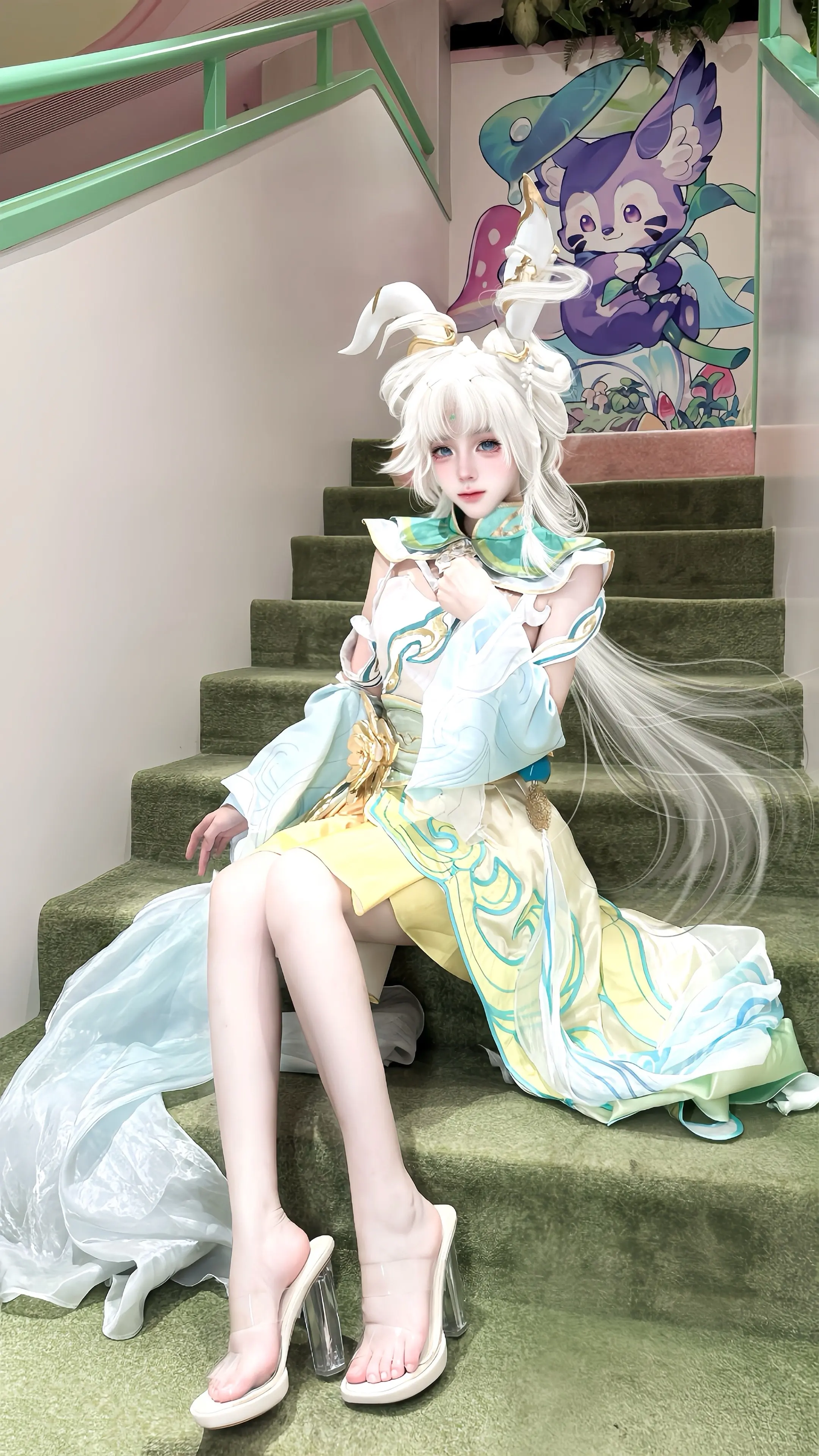 成神之路 就在眼前 公孙离fmvp皮肤