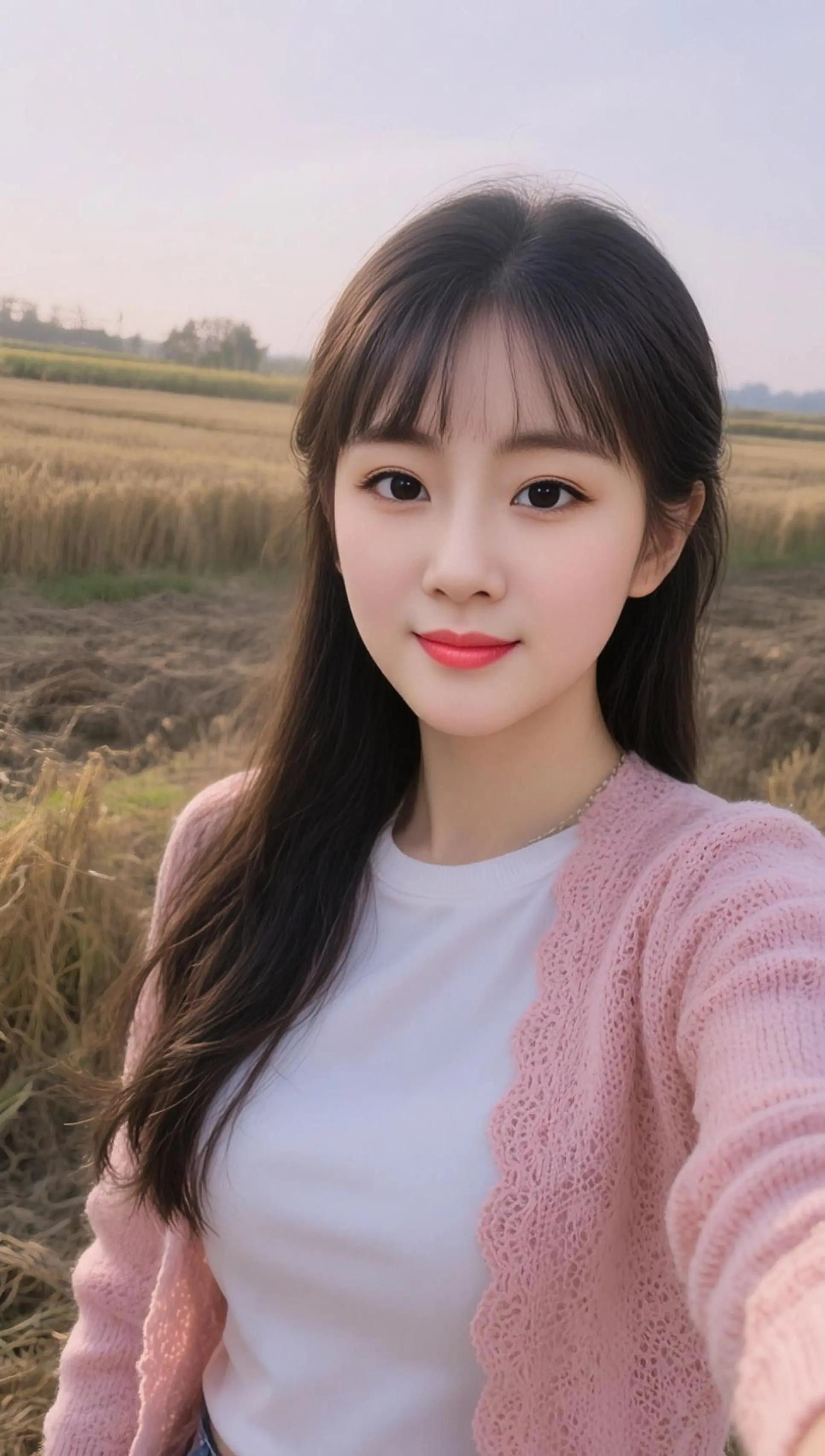 AI田园生活照 ai创作