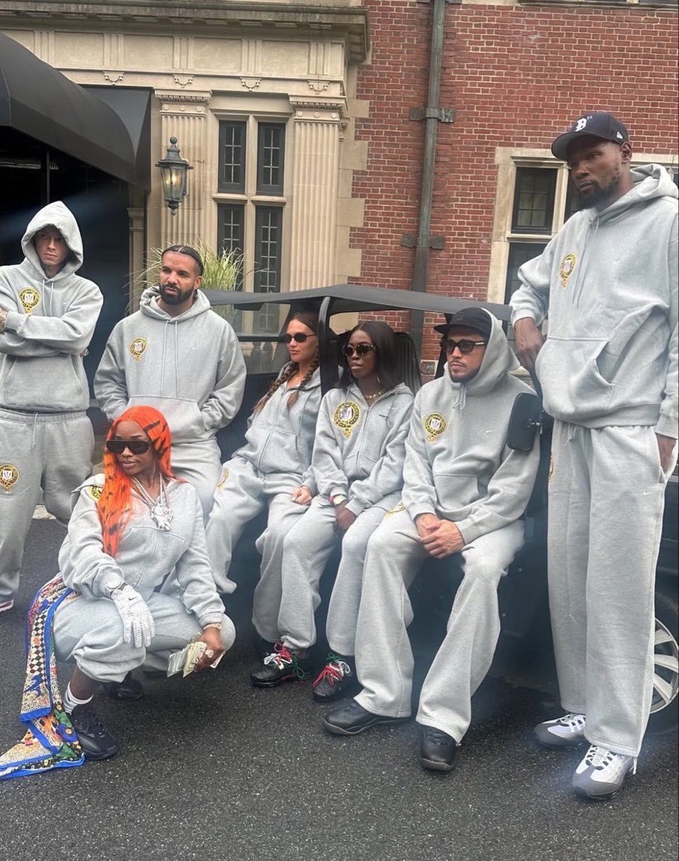 Drake、Sexyy Red、Kevin Durant、Central Cee